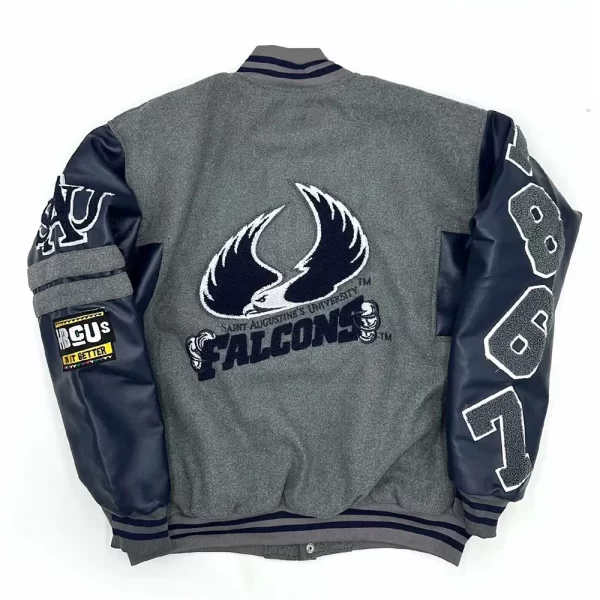 St. Augustine’s Falcons Ole Skool Wool Varsity Jacket