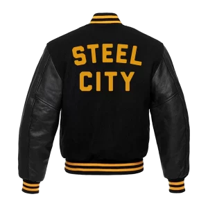 Steel City Wool Letterman Jacket