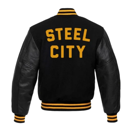 Steel City Wool Letterman Jacket