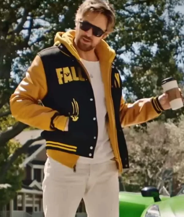 The Fall Guy Ryan Gosling Varsity Jacket