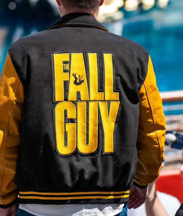The Fall Guy Ryan Gosling Varsity Jackets