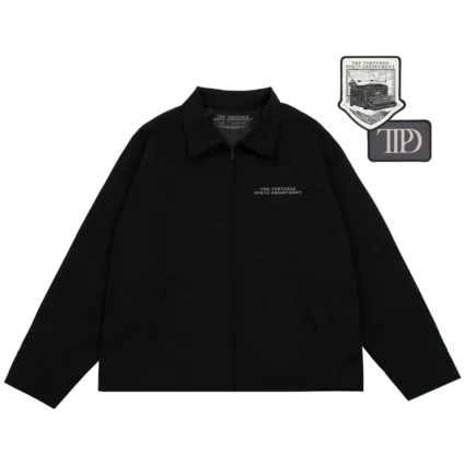The Tortured Poets Department Jacket & 2 Patch Set Bundl