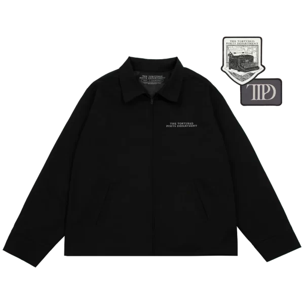 The Tortured Poets Department Jacket & 2 Patch Set Bundl