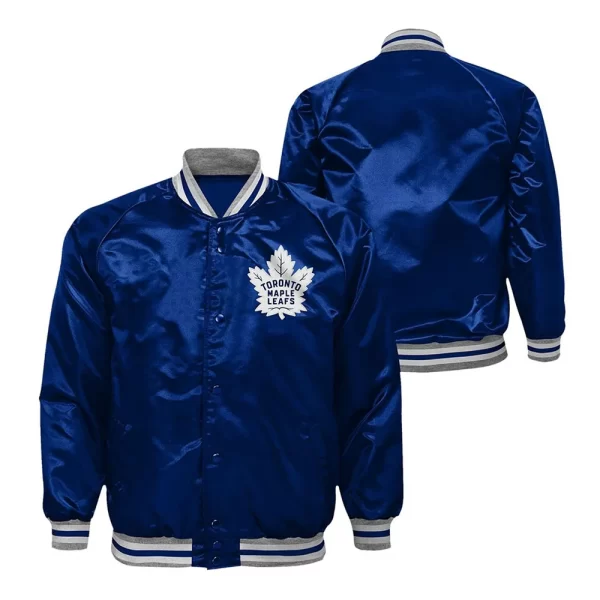 Toronto Maple Leafs Youth Ace Defender Jacket