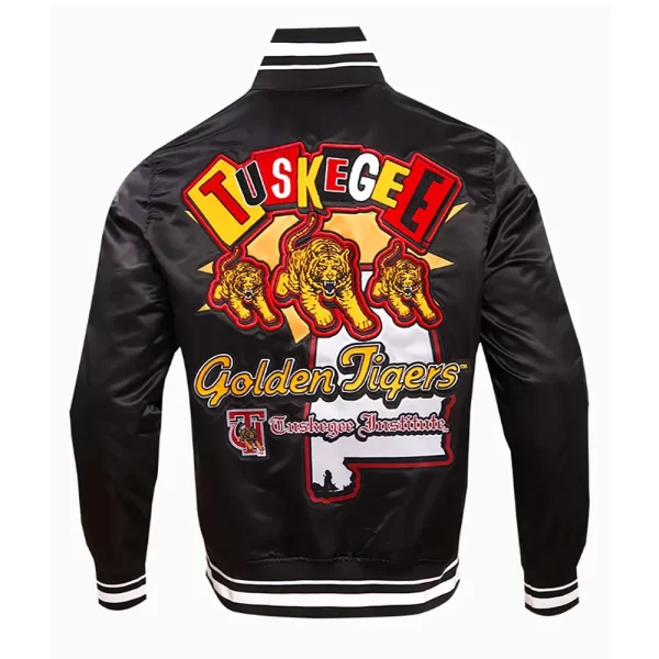 Tuskegee University Homecoming Classic Rib Satin Jacket