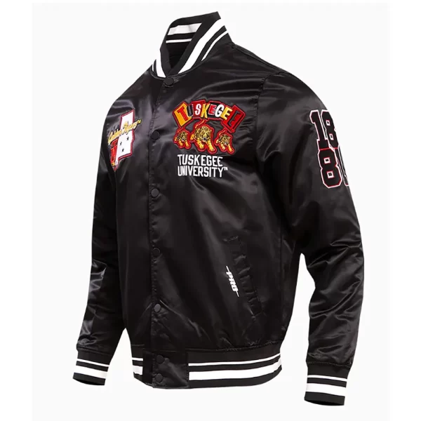 Tuskegee University Homecoming Rib Satin Jacket