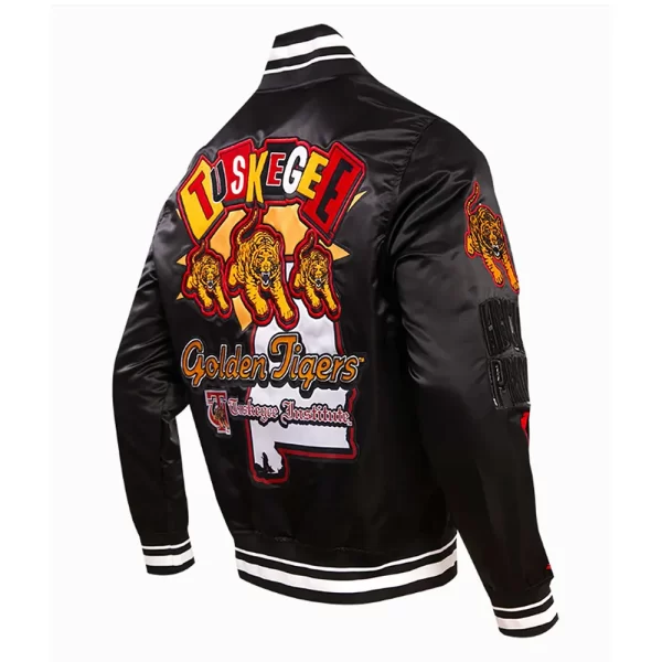 Tuskegee University Homecoming Rib Satin Jackets