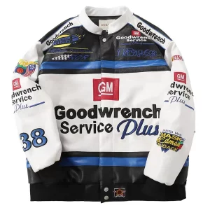 Vintage Goodwrench Racing White Jacket