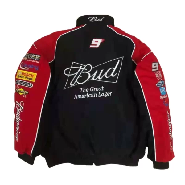 Vintage Racing Bud Jackets