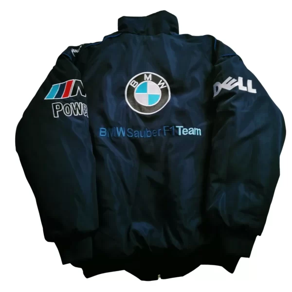 Vintage Racing Petr0nas Navy Jacket