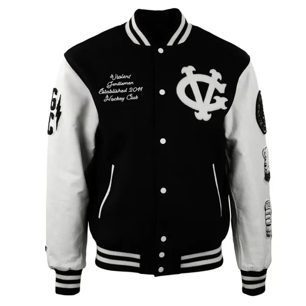 Violent Gentlemen Hockey Club Wool Varsity Jacket