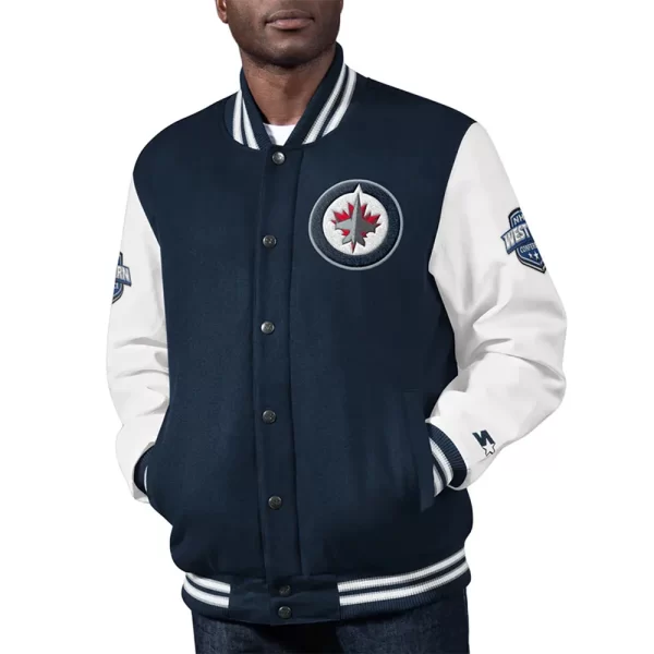 Winnipeg Jets Prospect Varsity Jacket