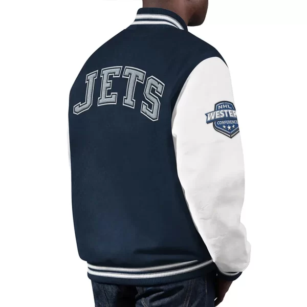 Winnipeg Jets Prospect Varsity Jackets