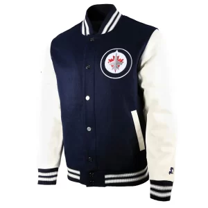 Winnipeg Jets Prospect Wool Varsity Jacket