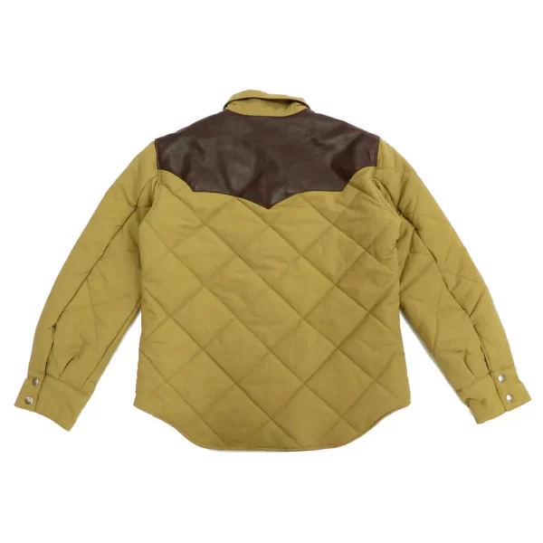 Yoke Quilted Western Jacket