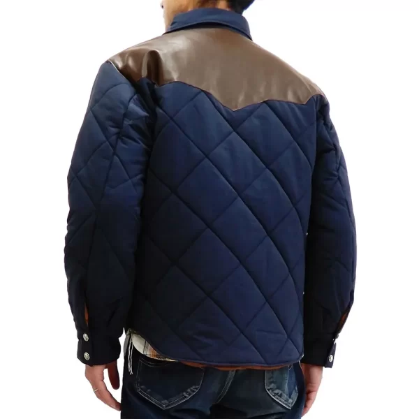 Yoke Quilted Western Jackets