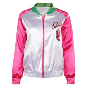 Zombies 3 Addison Pink Fleece Jacket