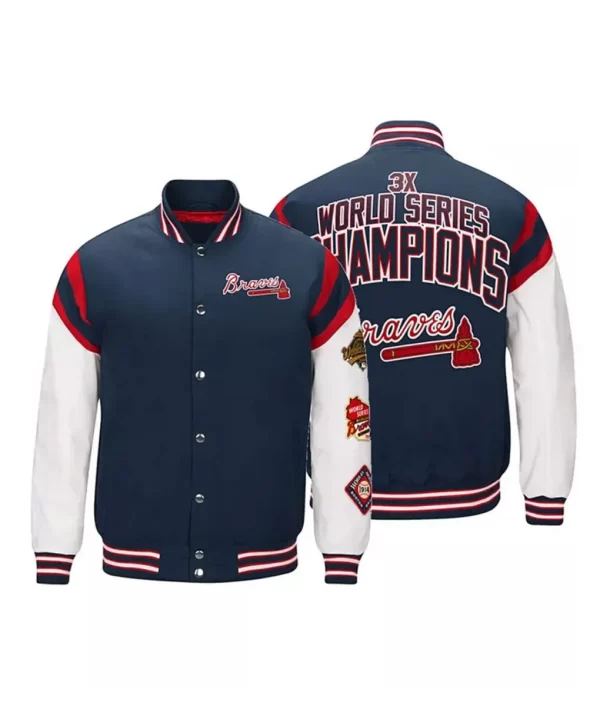 Atlanta Braves Home Team Commemorative Jacket