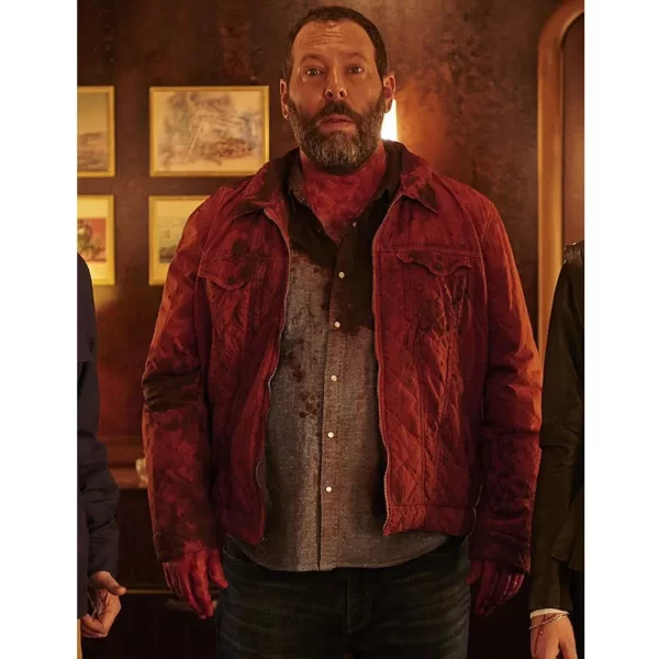 Bert Kreischer The Machine Cotton Jacket