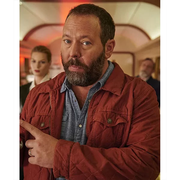 Bert Kreischer The Machine Jacket