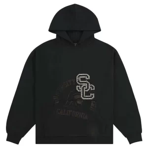 CJ X M&N X Usc Black Hoodie