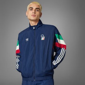 Italy Originals Navy Track Top Jacket