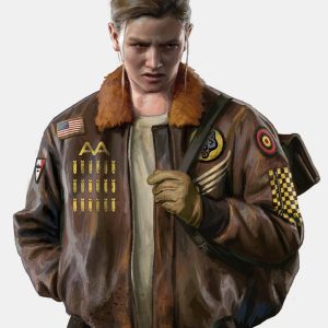 Last of Us 2 Abby's Bomber Jacket