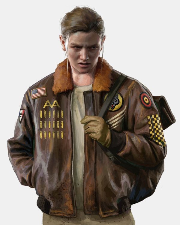 Last of Us 2 Abby's Bomber Jacket