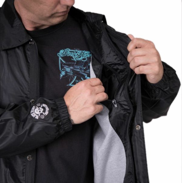 Men's Black Heart Jacket