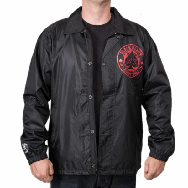 Men's Black Heart Jackets