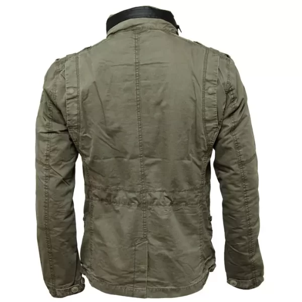 Men's Brandit Britannia Cotton Olive Jacket