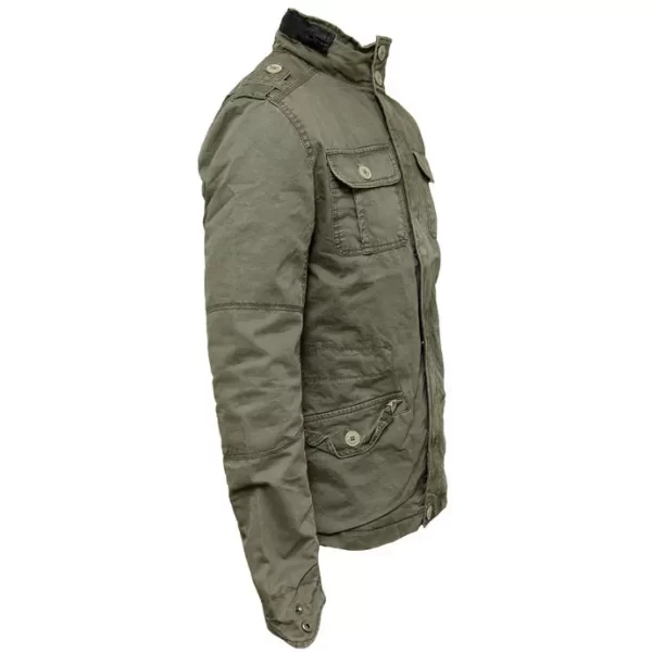 Men's Brandit Britannia Olive Jacket