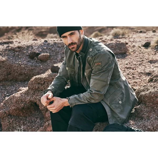 Men's Brandit Britannia Olive Jackets