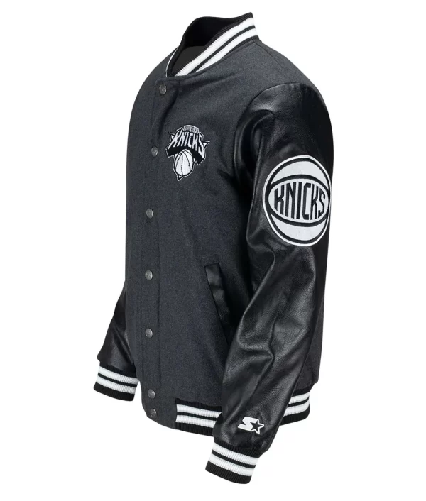 NY Knicks First Rounder Varsity Jacket