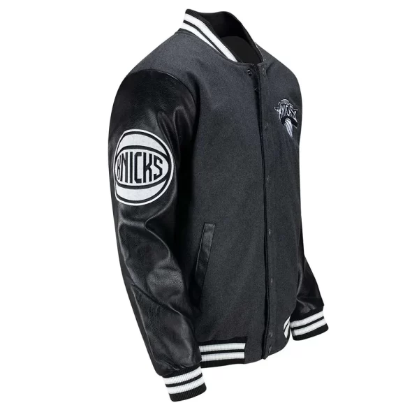 NY Knicks First Rounder Varsity Jacket