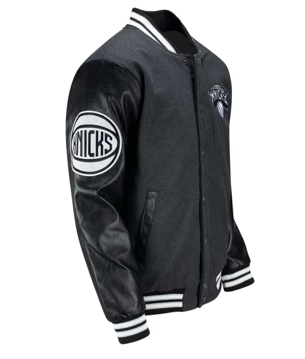 NY Knicks First Rounder Varsity Jackets