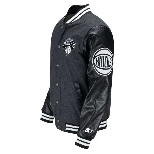 NY Knicks First Rounder Varsity Jackets