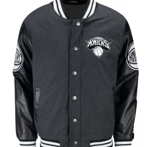 New York Knicks First Rounder Varsity Jacket