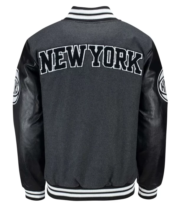 New York Knicks First Rounder Varsity Wool Jacket