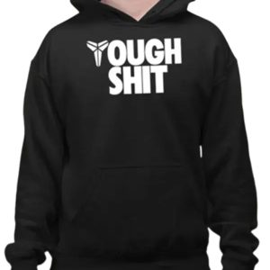 Nike Tough Shit Black Hoodie