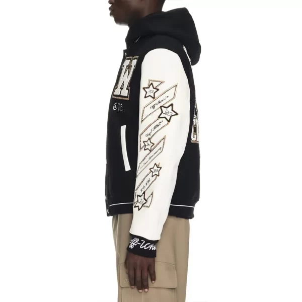 Off-White Classic Of 2013 Varsity Jackets