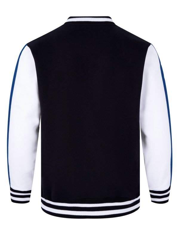 Passion For Rugby Black Plain Cardigan Jacket