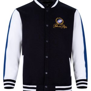 Passion For Rugby Plain Cardigan Black Jacket