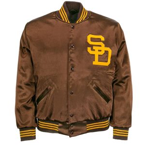 San Diego Padres 1969 Satin Bomber Jacket