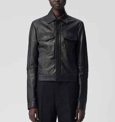 Silvester Cargo Black Jacket