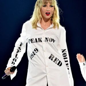 Taylor Swift AMAs Performance Cotton Shirt