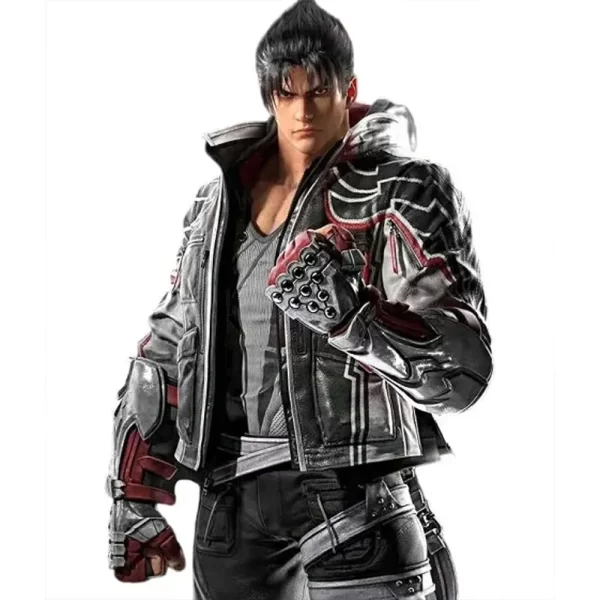 Tekken 8 Jin Kazama Leather Jackets