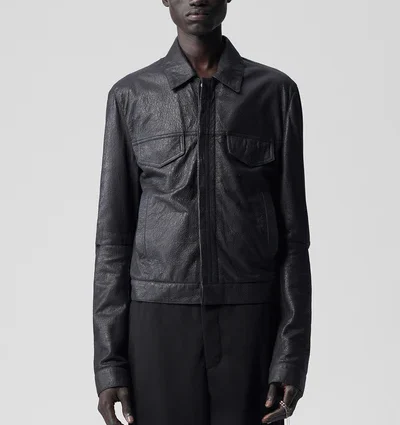 Terus 5 Pocket Fitted Blouson Black Jacket