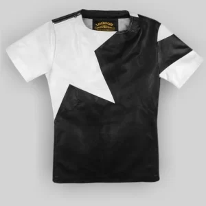 Victor Skin Soft Leather T-shirt