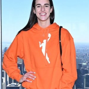 WNBA Caitlin Clark Empire State Building Fleece Hoodie